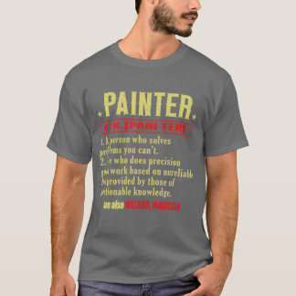 Painter House Painter2 T-shirt