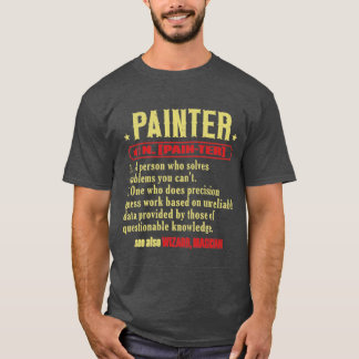 Painter House Painter2 T-shirt