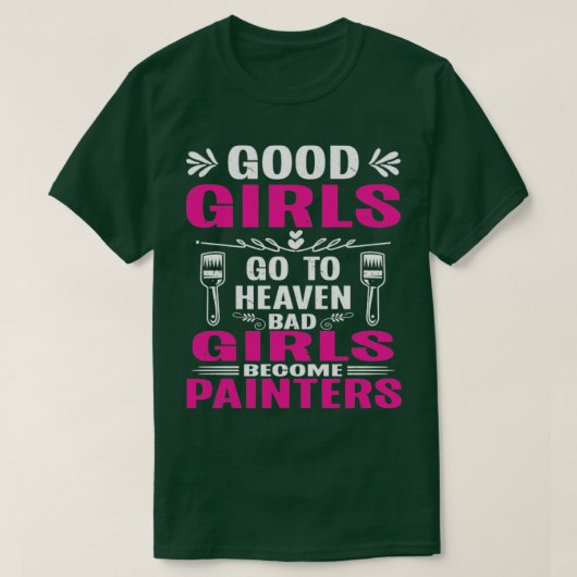 Painter House Painter4 van de Unie T-shirt (Design voorkant)