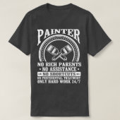 Painter House Painter5 van de Unie T-shirt (Design voorkant)
