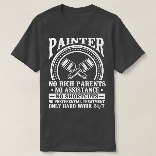 Painter House Painter5 van de Unie T-shirt (Design voorkant)