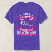 Painter House Painter6 T-shirt (Design voorkant)