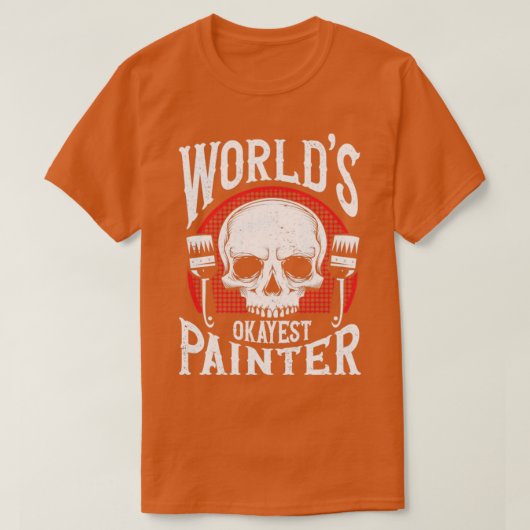 Painter House Painter9 T-shirt (Design voorkant)