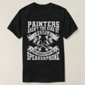 Painter House Painter T-shirt (Design voorkant)
