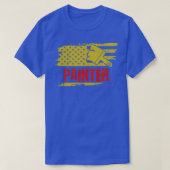 Painter Job America Worker1 T-shirt (Design voorkant)