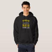 Painter Job Title Employee Funny Worker Profession Hoodie (Voorkant volledig)