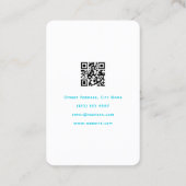 Painter-kaart Visitekaartje (Achterkant)