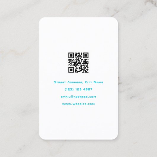 Painter-kaart Visitekaartje (Achterkant)