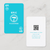 Painter-kaart Visitekaartje (Voorkant / Achterkant)