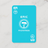 Painter-kaart Visitekaartje (Voorkant)