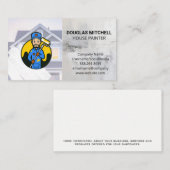 Painter Logo | residentieel Visitekaartje (Voorkant / Achterkant)