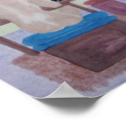 Painter Painting-Poster Poster (Hoek)