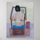 Painter Painting-Poster Poster (Voorkant)
