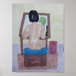 Painter Painting-Poster Poster