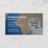 Painter QR Visitekaartje (Voorkant)