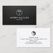 Painter Roller brush Icon Visitekaartje (Voorkant / Achterkant)