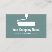 Painter services logo visitekaartsjabloon visitekaartje (Voorkant)