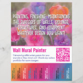 Painter Tear Off  Flyer (Voorkant)