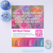 Painter Tear Off  Flyer (Enkel)