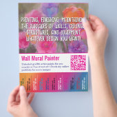 Painter Tear Off  Flyer (Hand)