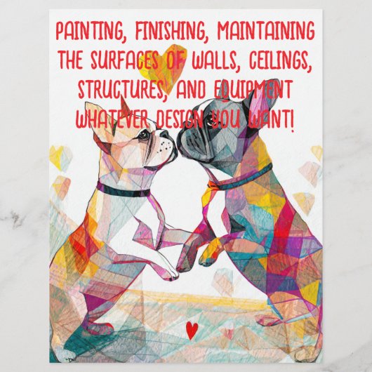 Painter Tear Off  Flyer (Achterkant)