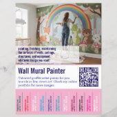 Painter Tear Off  Flyer (Voorkant)