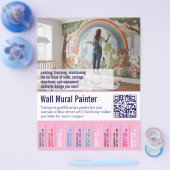 Painter Tear Off  Flyer (Enkel)