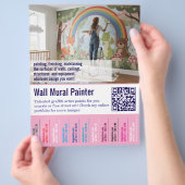 Painter Tear Off  Flyer (Hand)