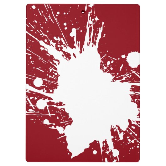 Painter Thema Klembord (Achterkant)