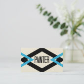 Painter Trendy Visitekaartje (Staand voorkant)