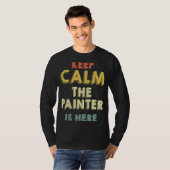 Painter Varnisher and Art Artists  58 T-shirt (Voorkant volledig)