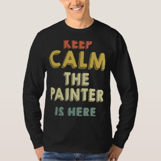 Painter Varnisher and Art Artists  58 T-shirt