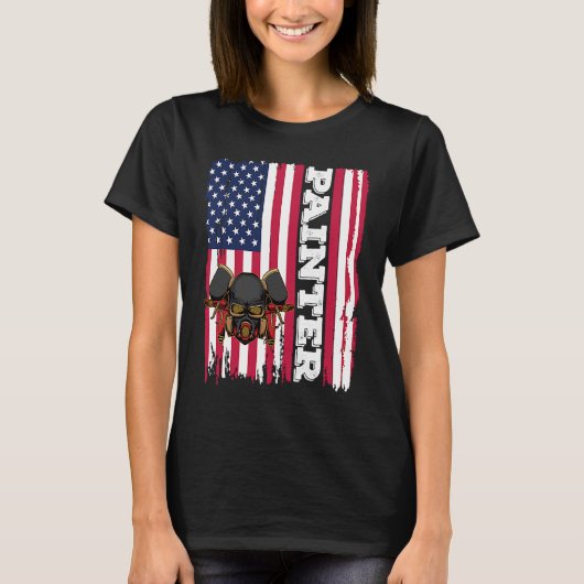 Painter Varnisher en Kunstkunstenaars 1 T-shirt (Voorkant)