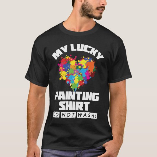 Painter Varnisher en Kunstkunstenaars 8 T-shirt (Voorkant)