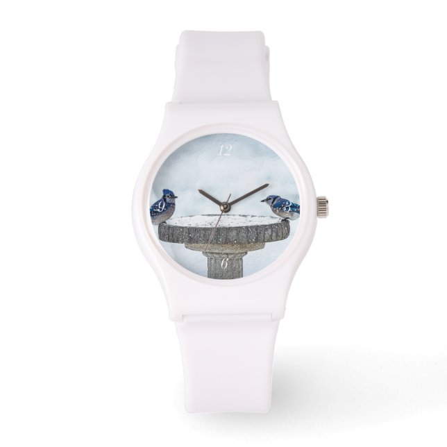 Painterend tegen elkaar horloge (Voorkant)