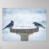 Painterend tegen elkaar poster (Voorkant)