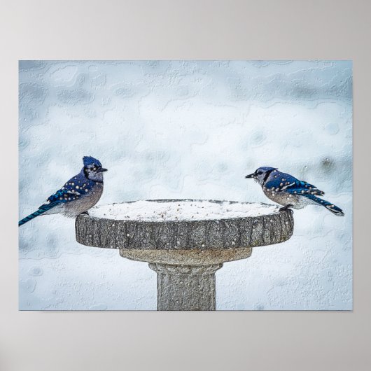 Painterend tegen elkaar poster (Voorkant)