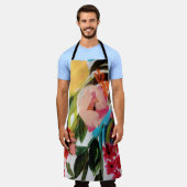 Painterhoudend Schort (Gedragen)