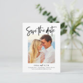 Painterieerbare KLEUR slaat de datum op Briefkaart (Staand voorkant)