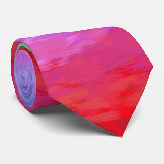 Painterimdrukkonist Rainbow Stropdas (Opgerold)