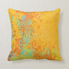 Painterly Abstract Pillow Kussen