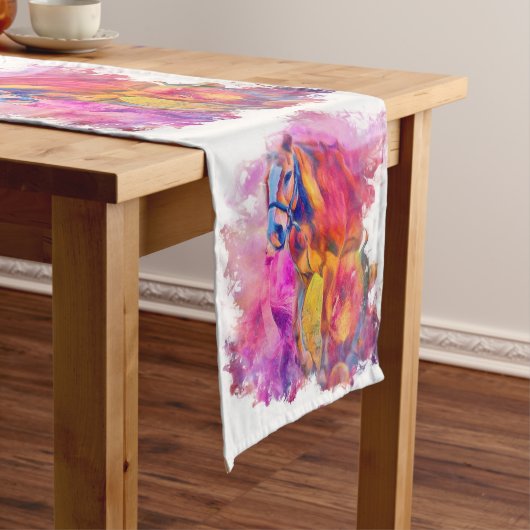 Painterly Animal - Paard Medium Tafelloper (Voorbeeld)