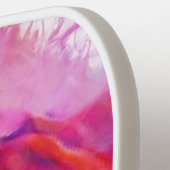 Painterly Animal - Paard Pickleball Paddle (Links Detail)