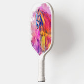 Painterly Animal - Paard Pickleball Paddle (Links)
