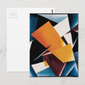 Painterly Architectonic van Lyubov Popova Briefkaart (Voorkant / Achterkant)