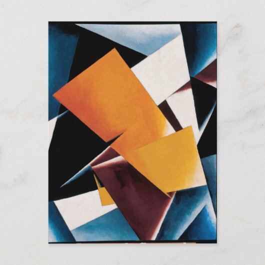 Painterly Architectonic van Lyubov Popova Briefkaart (Voorkant)