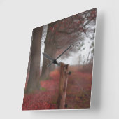 Painterly Beauty Autumn Muur Klokken (Hoek)