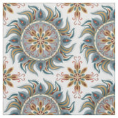 Painterly Boho Mandala Stof (Swatch)
