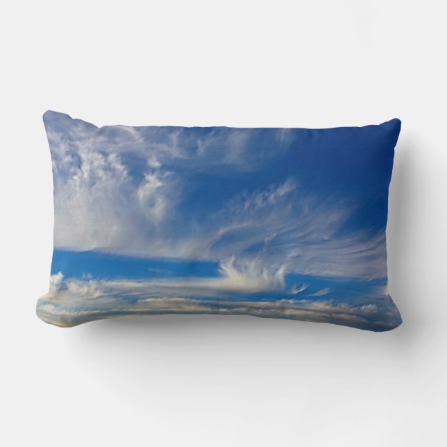 Painterly Cloud Pillow Kussen (Voorkant)