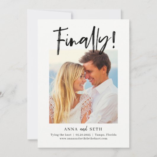 Painterly eindelijk KLANT KLEUR sparen de Kaart va (Voorkant)